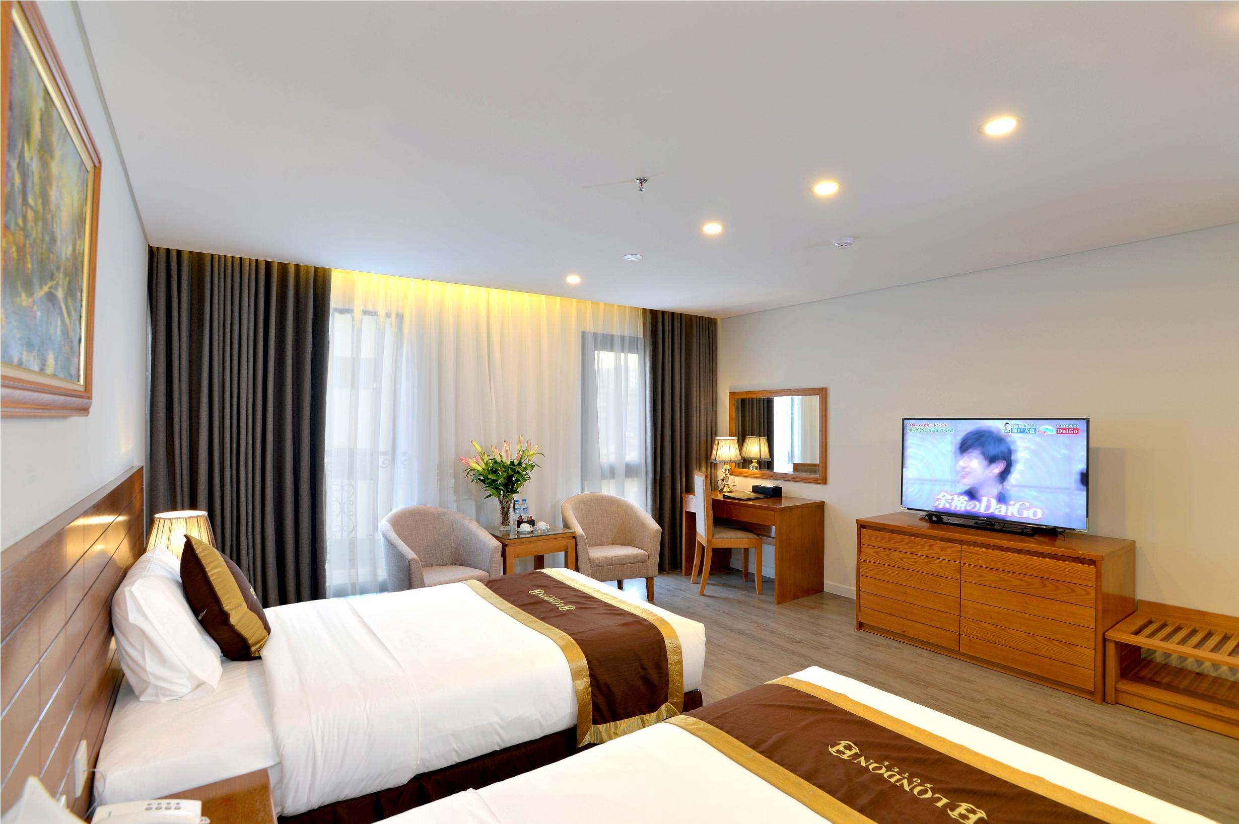 London Hanoi Hotel Bagian luar foto