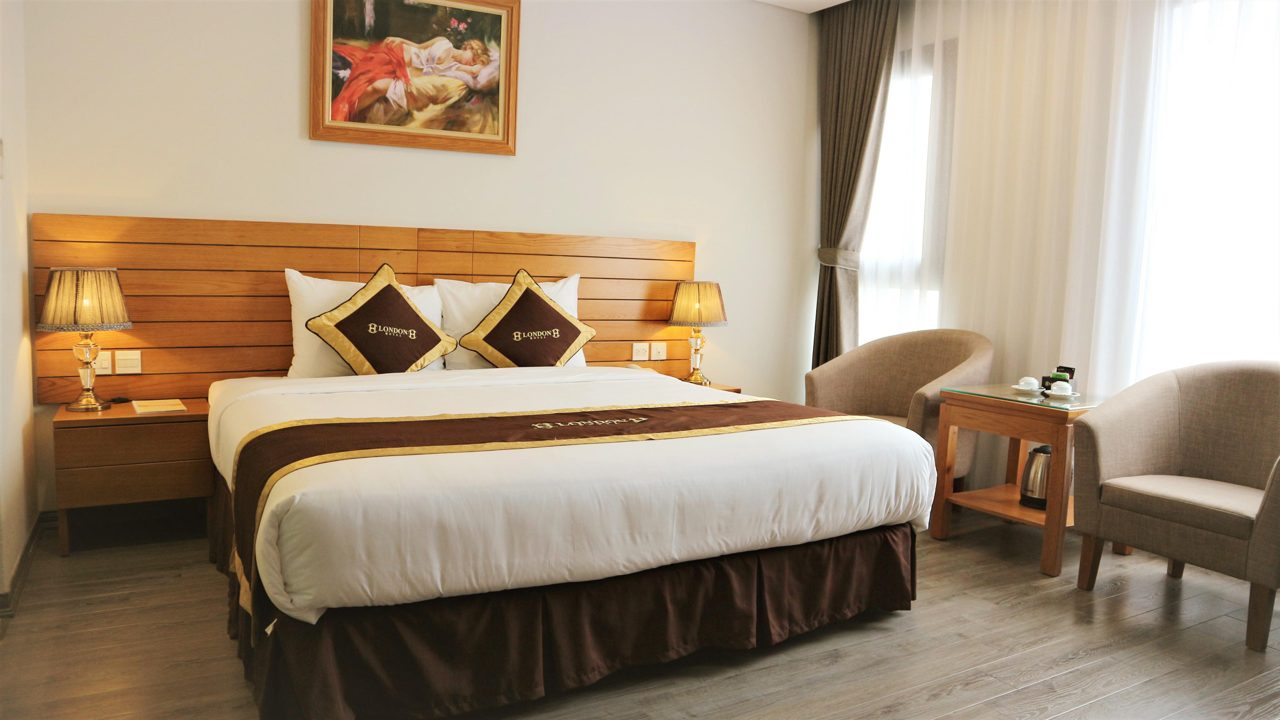 London Hanoi Hotel Bagian luar foto