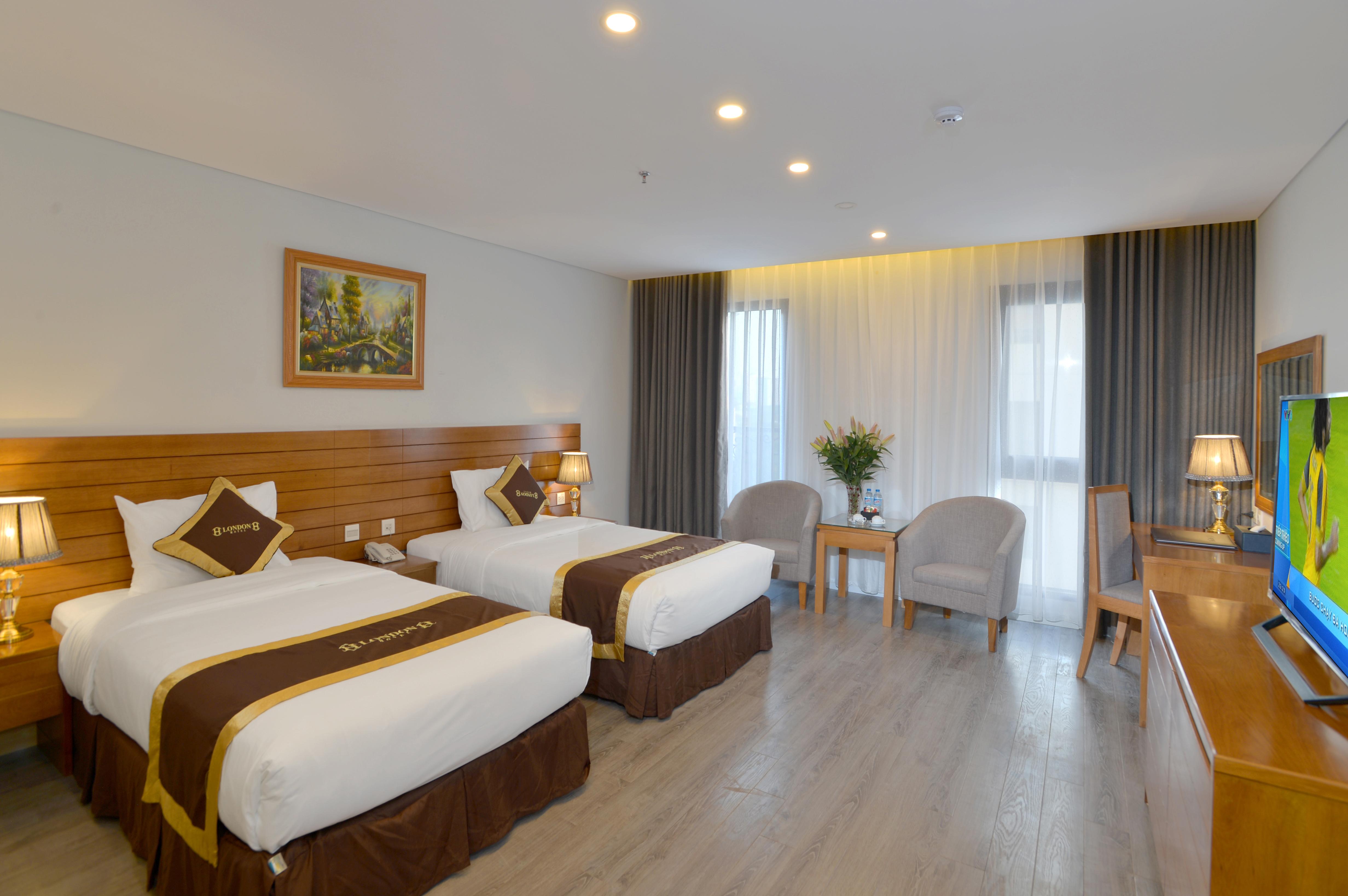 London Hanoi Hotel Bagian luar foto