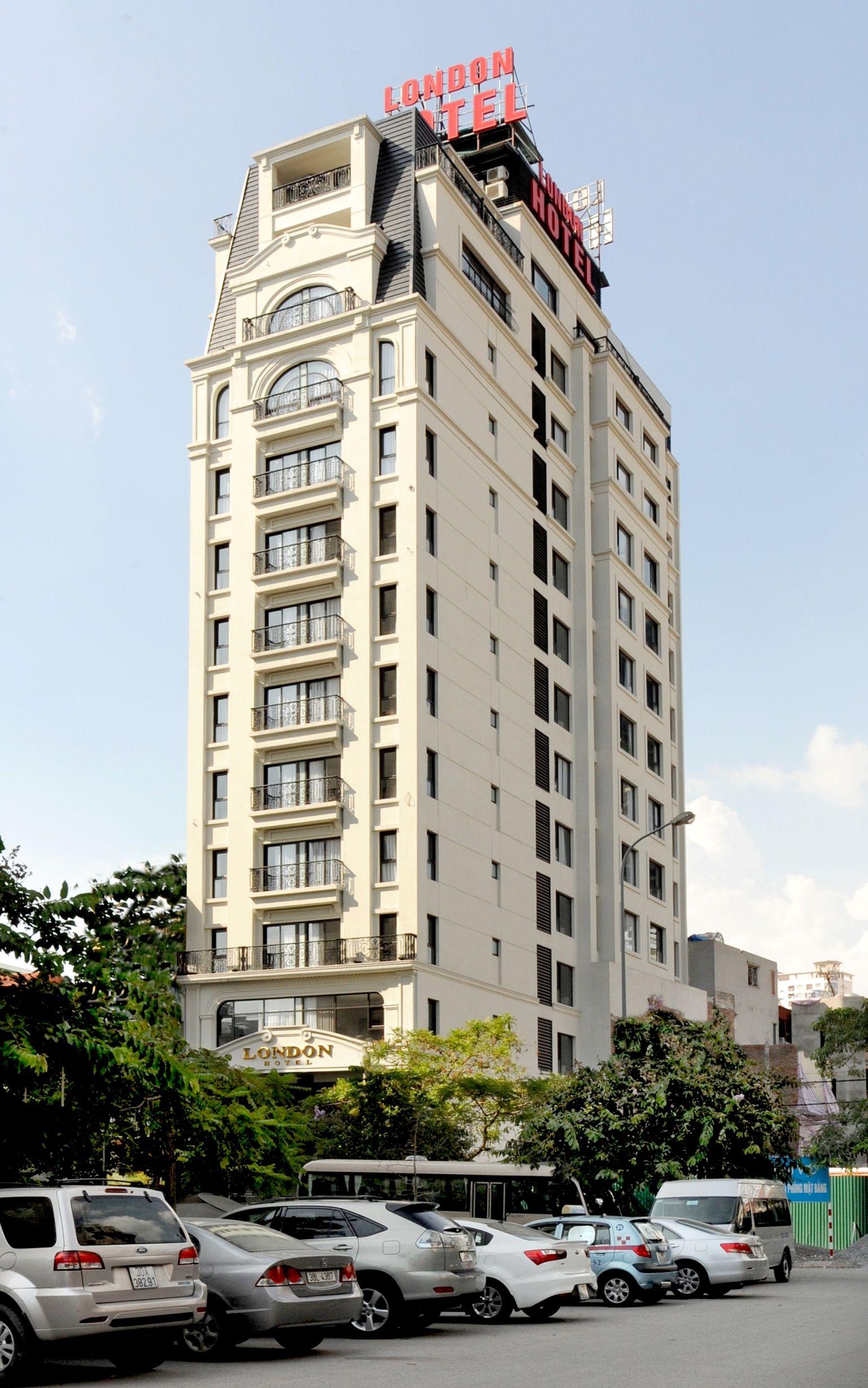 London Hanoi Hotel Bagian luar foto
