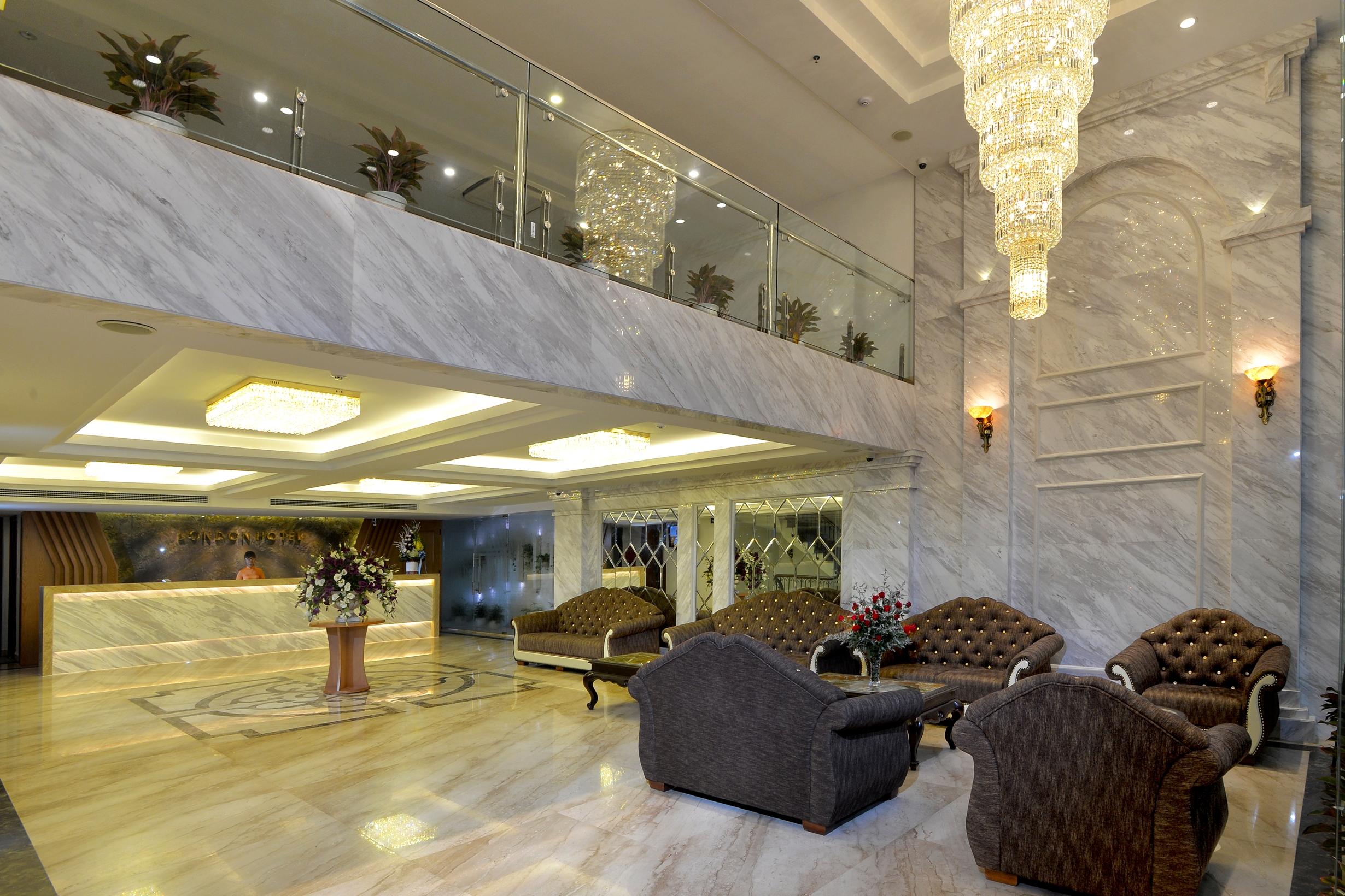 London Hanoi Hotel Bagian luar foto