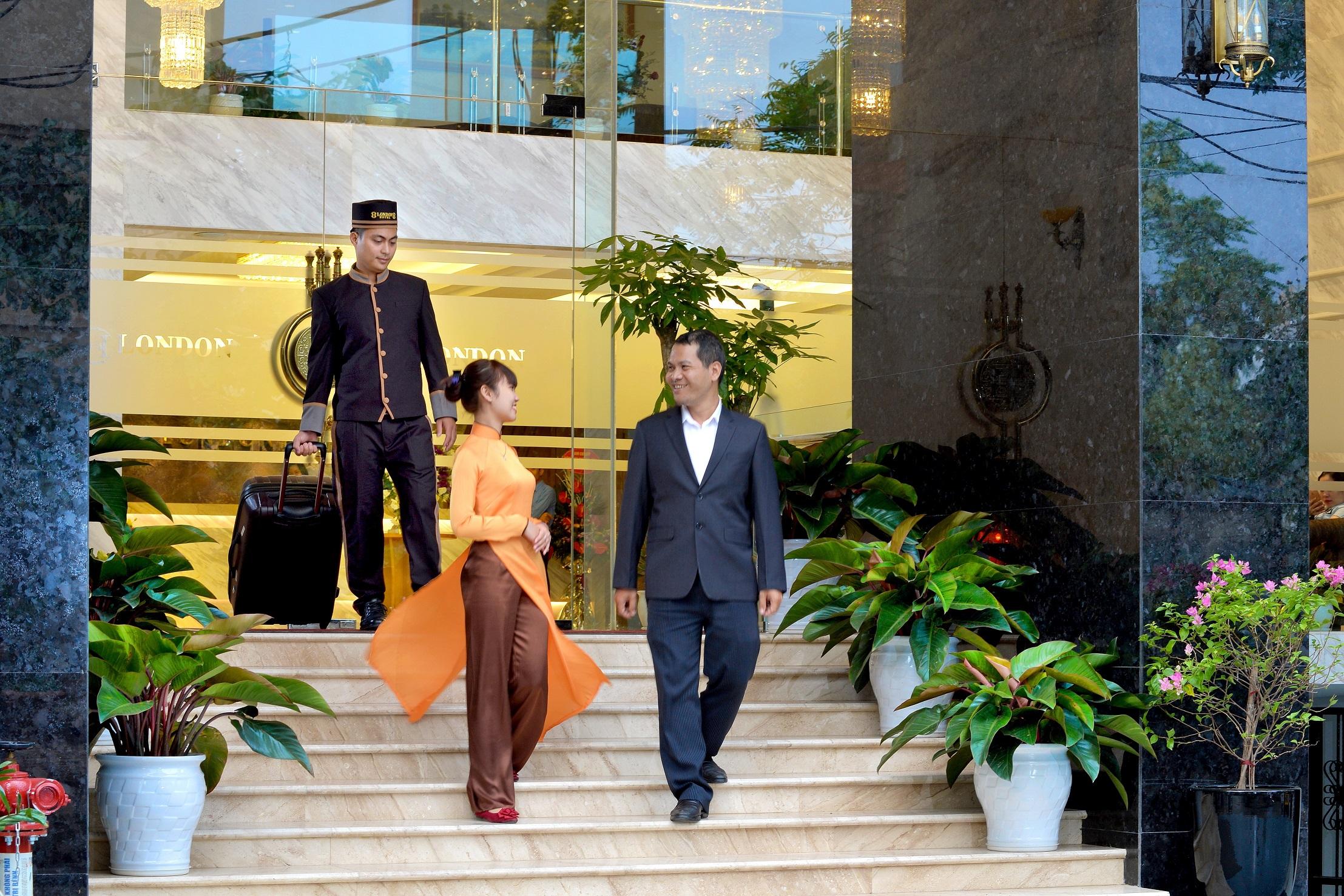 London Hanoi Hotel Bagian luar foto