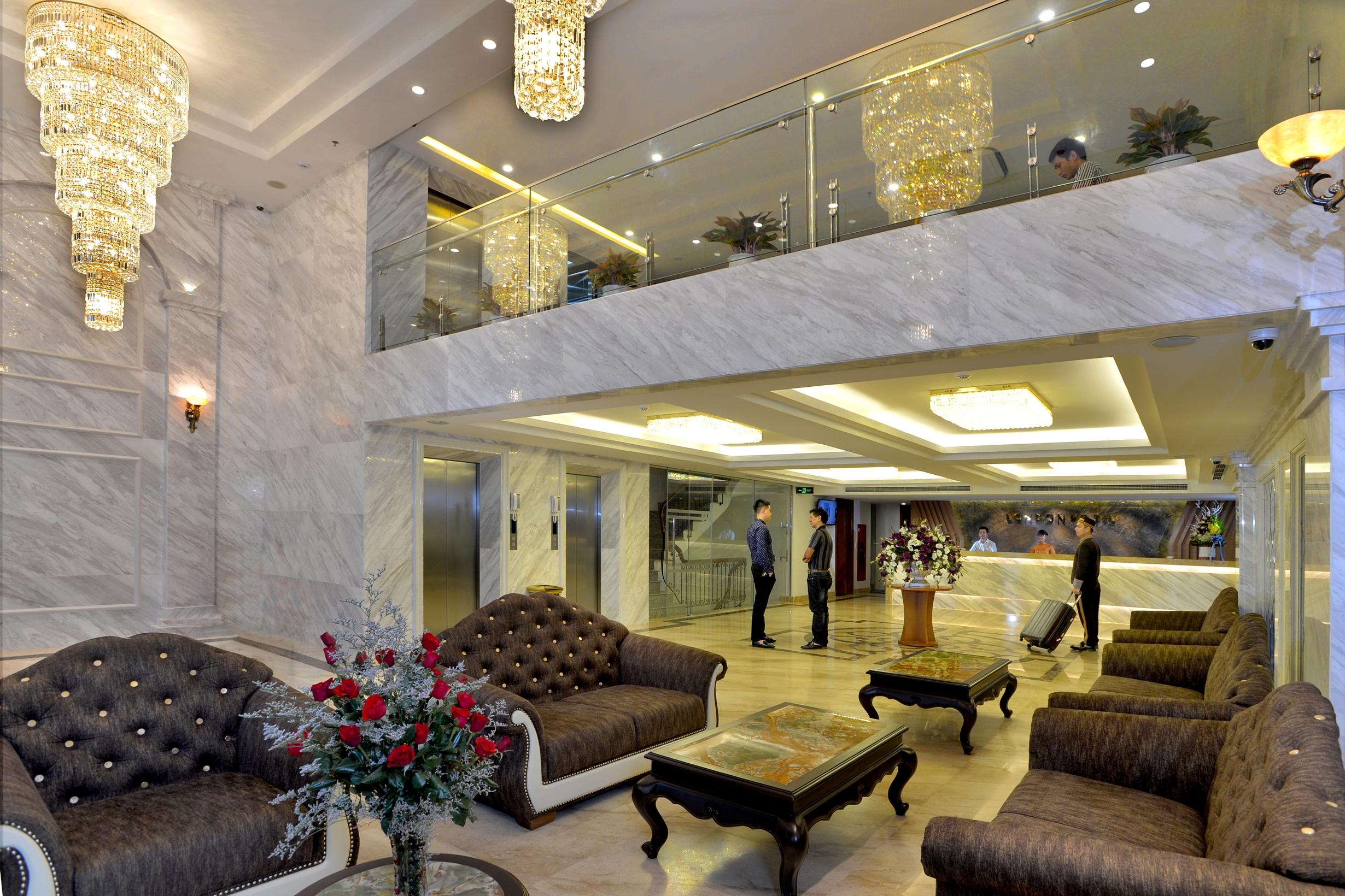 London Hanoi Hotel Bagian luar foto