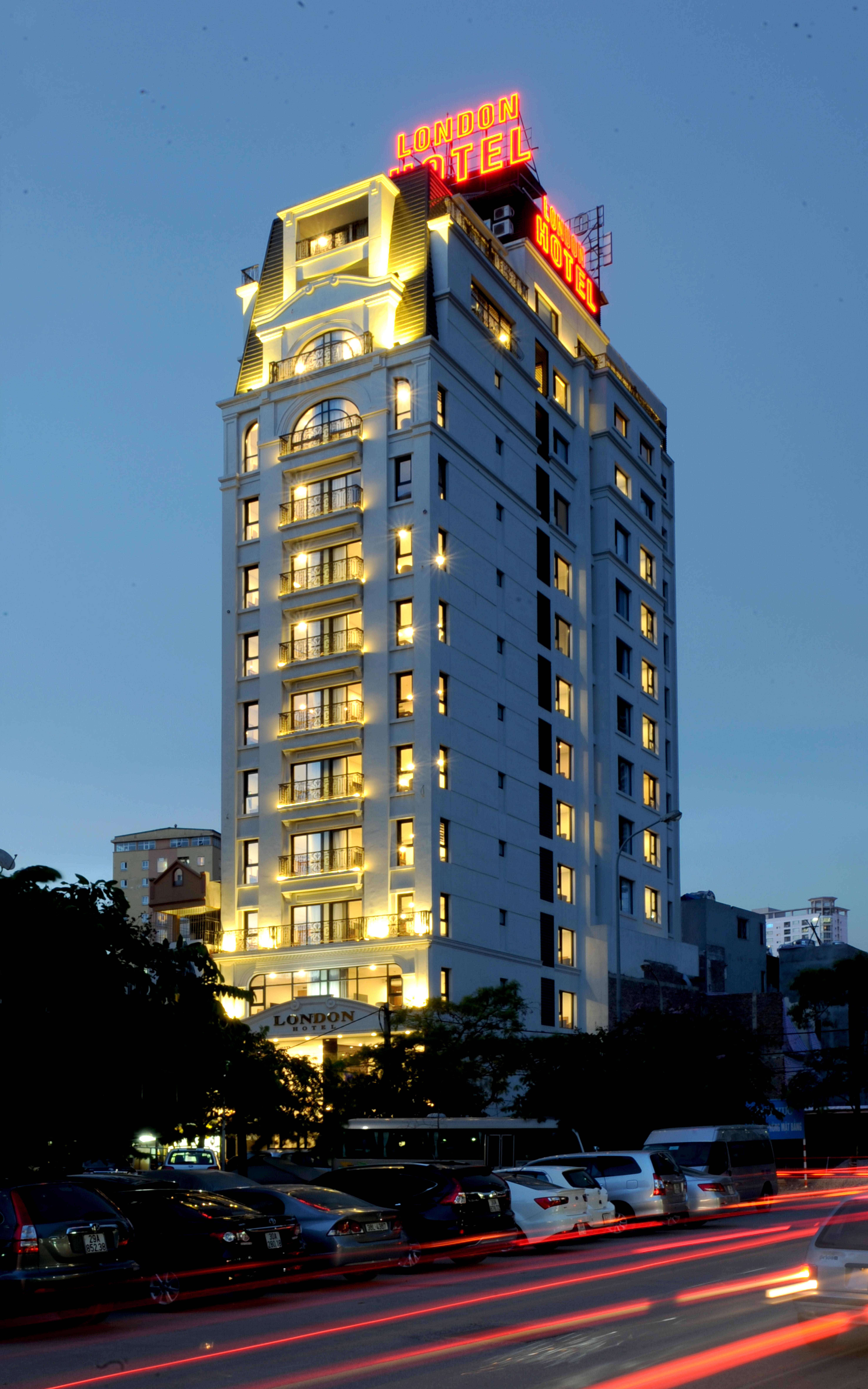 London Hanoi Hotel Bagian luar foto