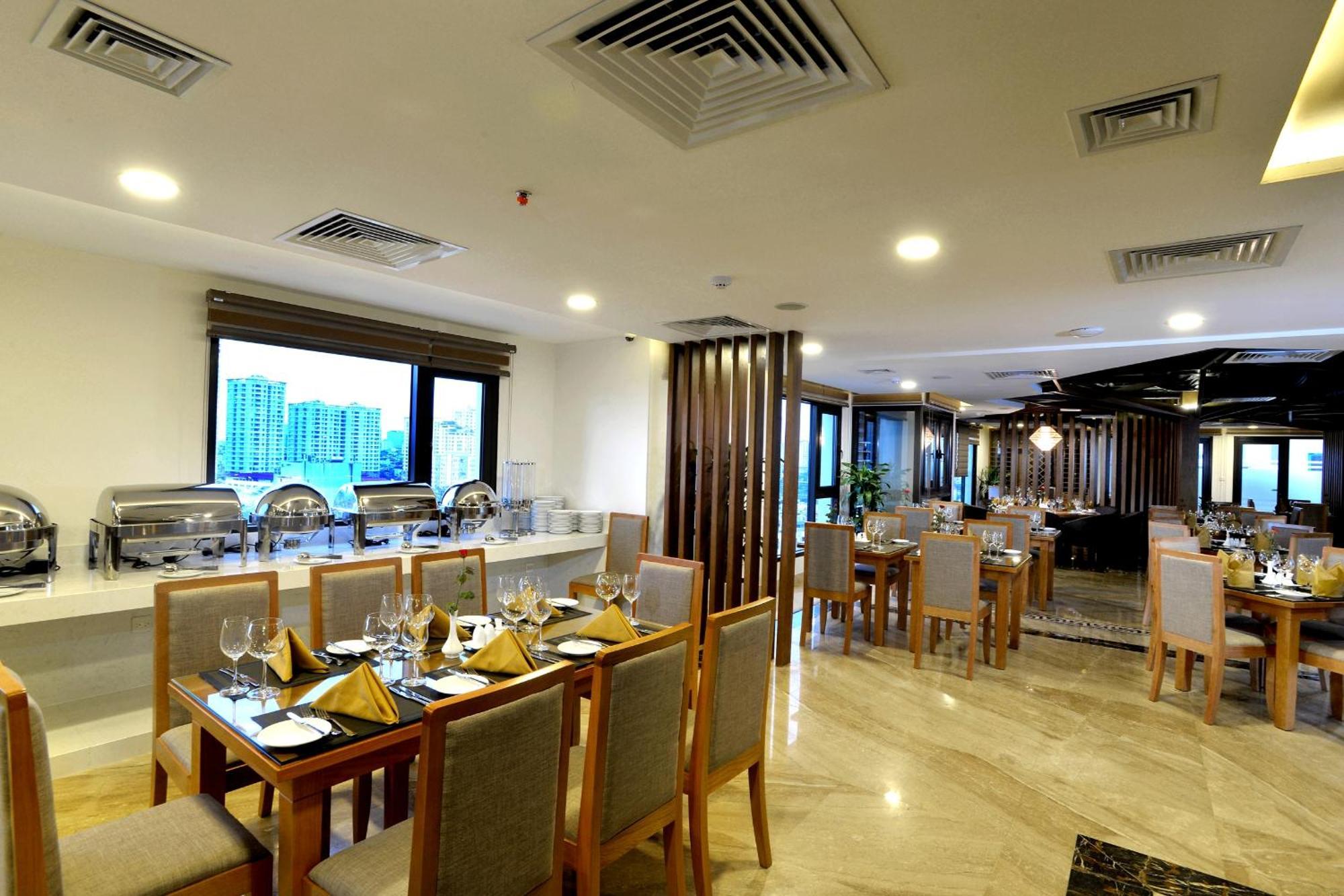 London Hanoi Hotel Bagian luar foto