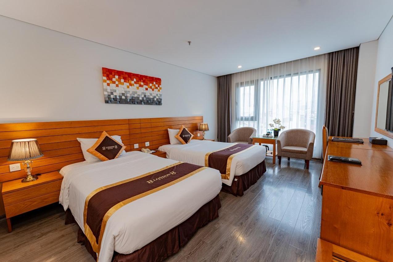 London Hanoi Hotel Bagian luar foto