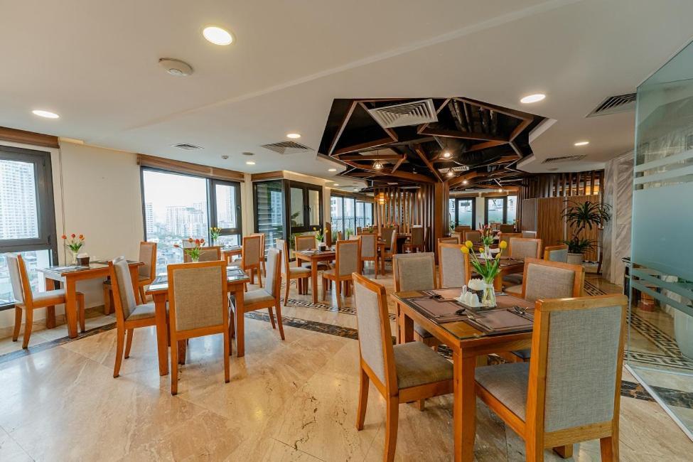 London Hanoi Hotel Bagian luar foto