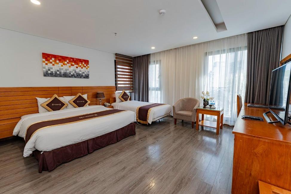 London Hanoi Hotel Bagian luar foto