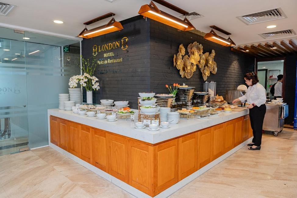 London Hanoi Hotel Bagian luar foto