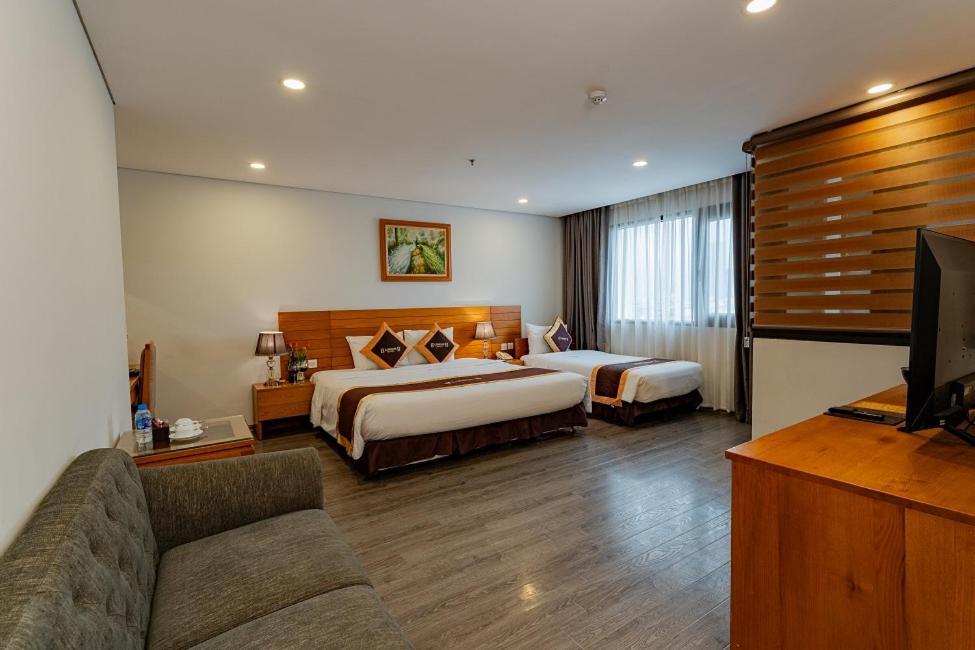 London Hanoi Hotel Bagian luar foto