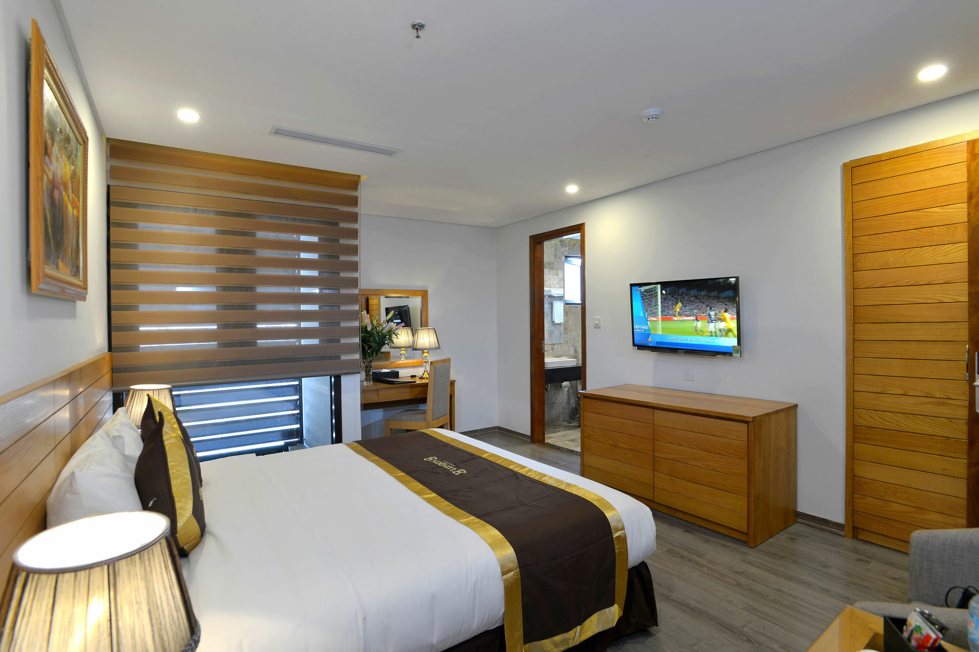 London Hanoi Hotel Bagian luar foto