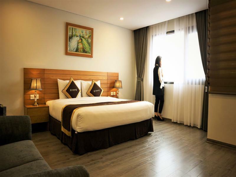 London Hanoi Hotel Bagian luar foto