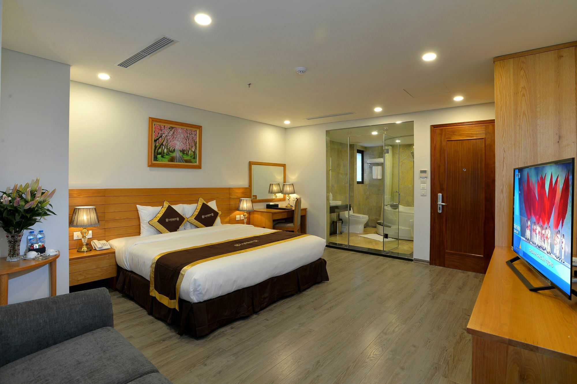 London Hanoi Hotel Bagian luar foto