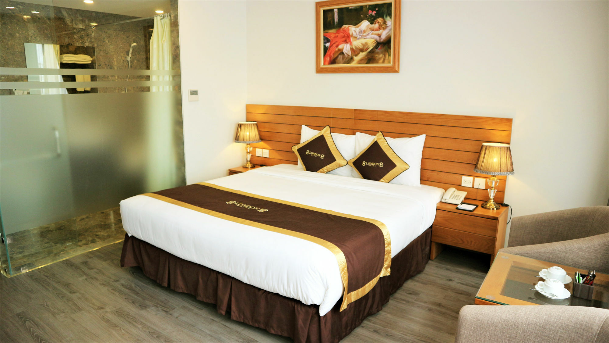 London Hanoi Hotel Bagian luar foto