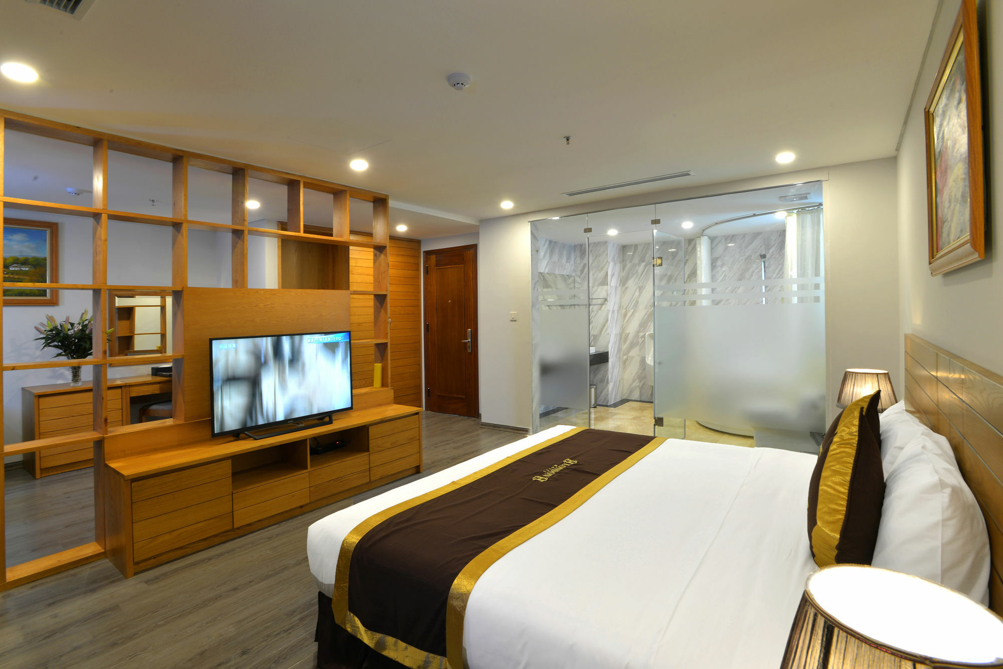 London Hanoi Hotel Bagian luar foto