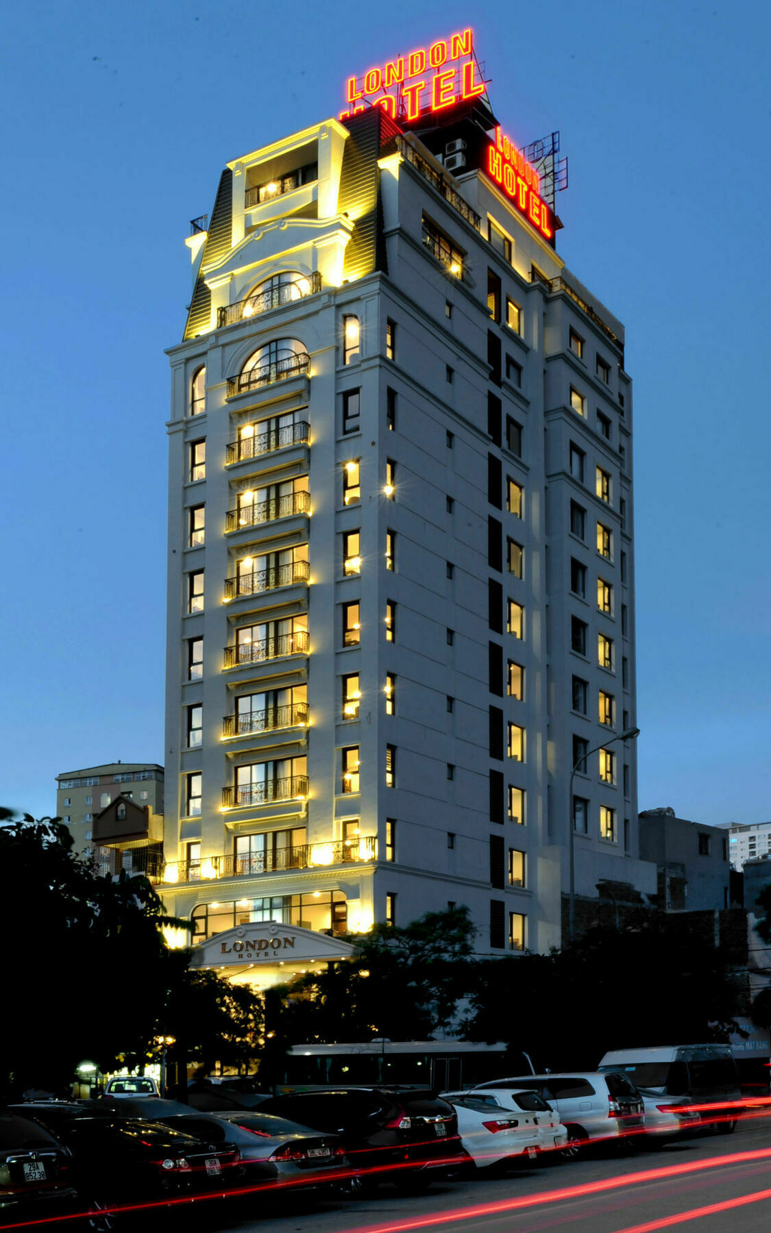 London Hanoi Hotel Bagian luar foto